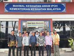 Bengkel Pembangunan Polisi Biorisk Management  untuk Makmal Kesihatan Awam, Kementerian Kesihatan Malaysia